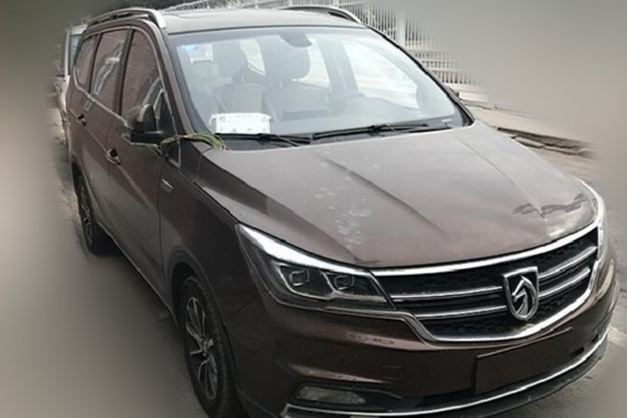 搭载48V微混系统 宝骏730混动版谍照