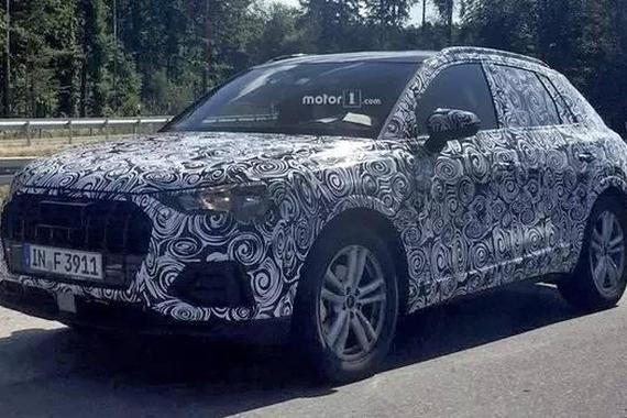 全新奥迪Q3终于换代了，空间感和科技感爆棚