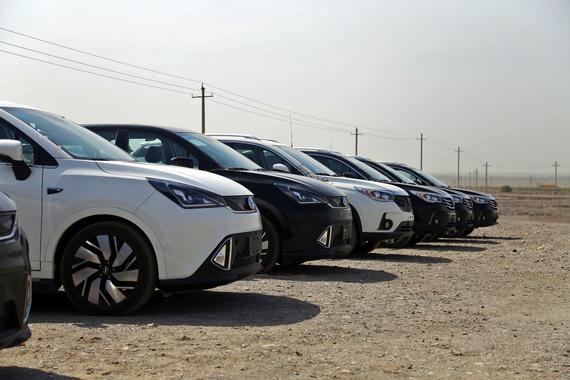 极限测试高温考验 传祺吐鲁番体验