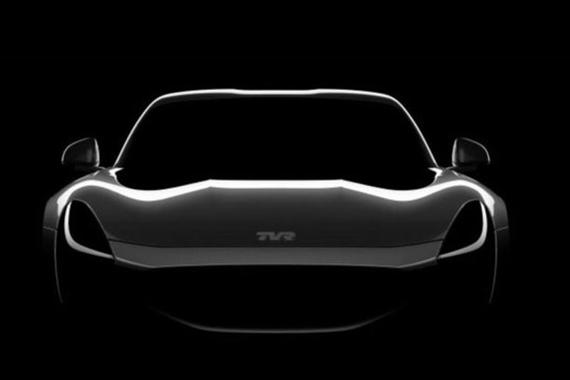 或9月8日正式亮相 TVR全新跑车最新预告图