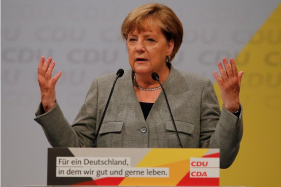 德国总理默克尔拒绝推动电动汽车配额标准