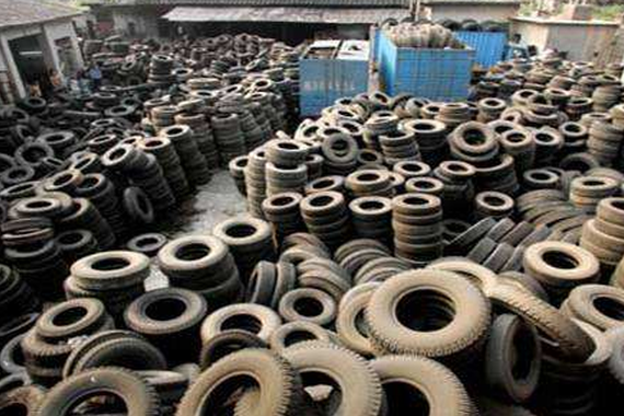 国家六部委发布废轮胎整治方案