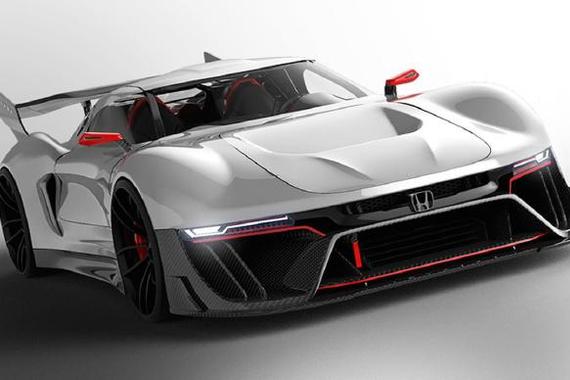 本田最强跑车曝光,GTR在他面前都不敢称自己是战神!