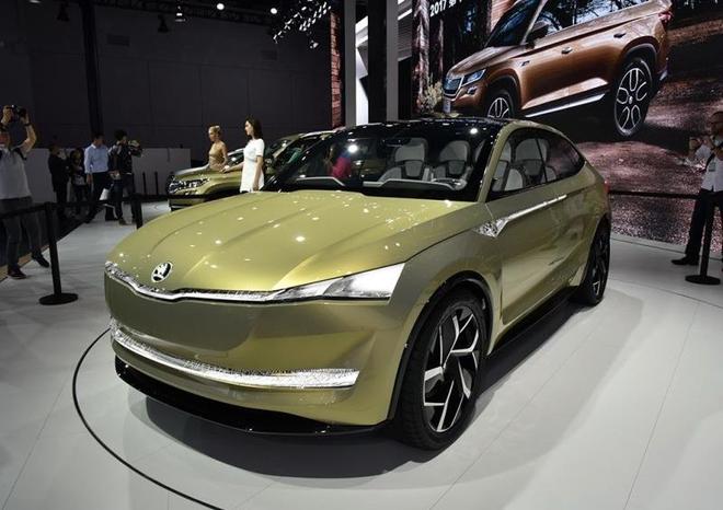 将推5款纯电动车型 斯柯达电动车规划曝光