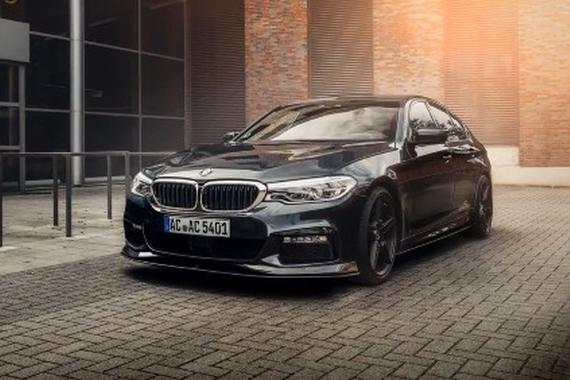 视频：2018款AC Schnitzer改装宝马5系