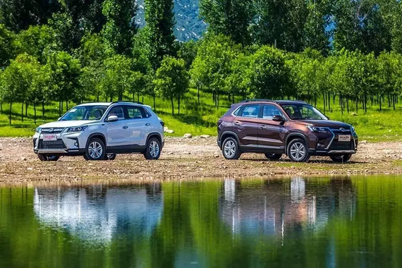 大咖试驾丨7万多又是带T又是自动挡，看脸就赢一半