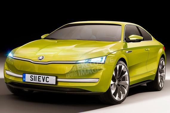 将推5款纯电动车型 斯柯达电动车规划曝光