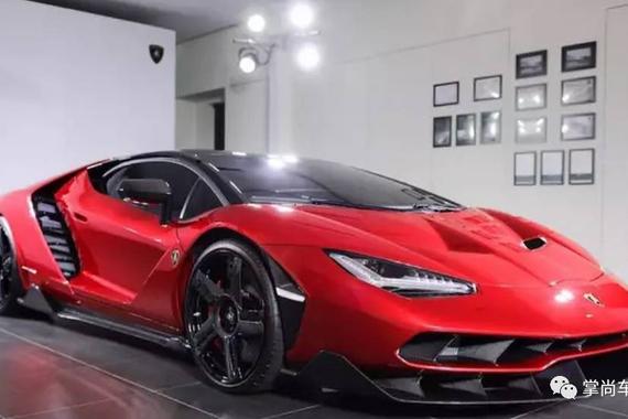 我在台湾看到了国内唯一的兰博基尼Centenario