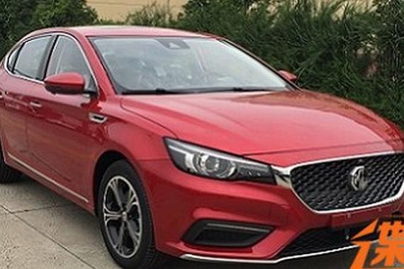 繁星中网 曝全新名爵6（MG6）申报图