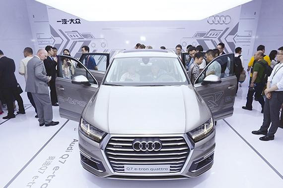 奥迪进京 德系三强酝酿新战局