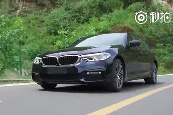 视频：动态测试宝马5系530Li的亮点
