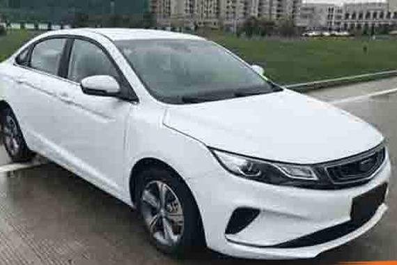 换装全新1.4T发动机 新款帝豪GL申报图