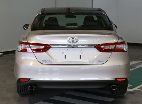 两种外观/三种动力 全新凯美瑞申报图曝光