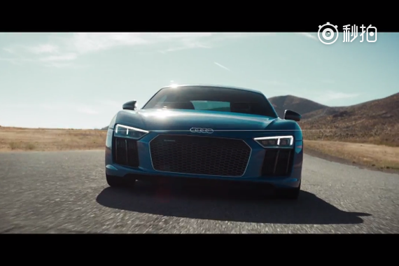 视频：不愧是天生的运动者 超燃奥迪高性能运动车