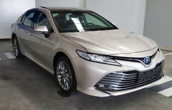 全新凯美瑞混动版