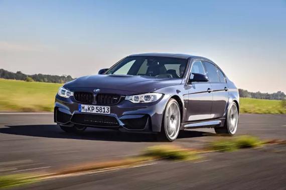 宝马M3/4换钢传动轴 鬼都想不到这理由