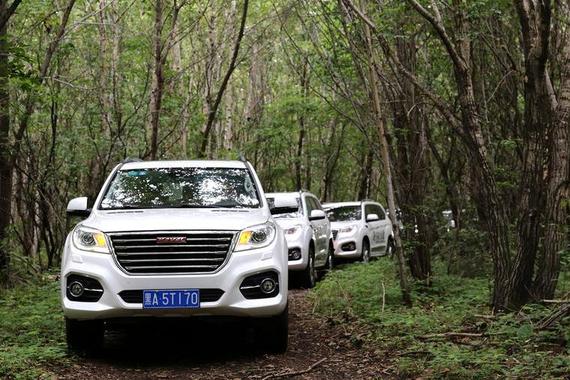 越野能力叫板普拉多?油耗到底多少?越野体验哈弗H9