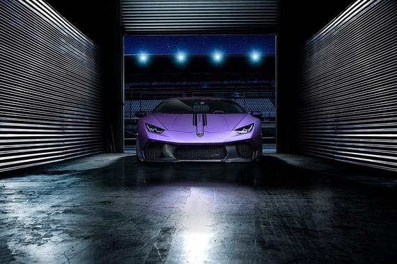 世界最帅兰博基尼，男人说它“骚”，女人嫌它猛！