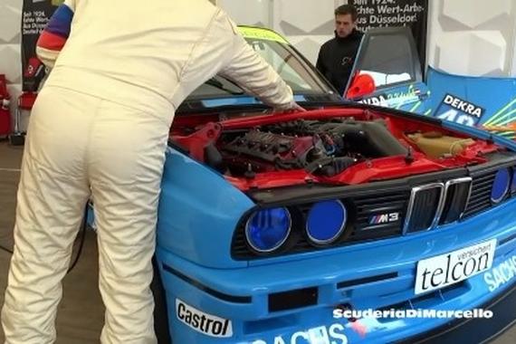 视频：看稀奇！宝马房车大赛