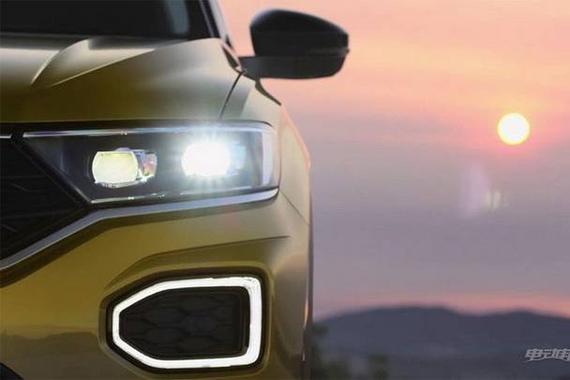 未来有望推出新能源版本 大众T-ROC实车细节预告图