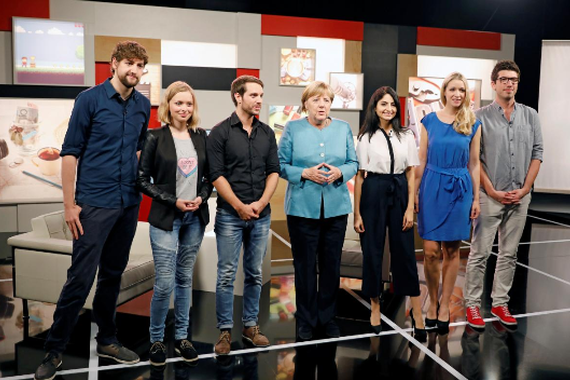 默克尔誓言德国2020年实现百万电动车目标