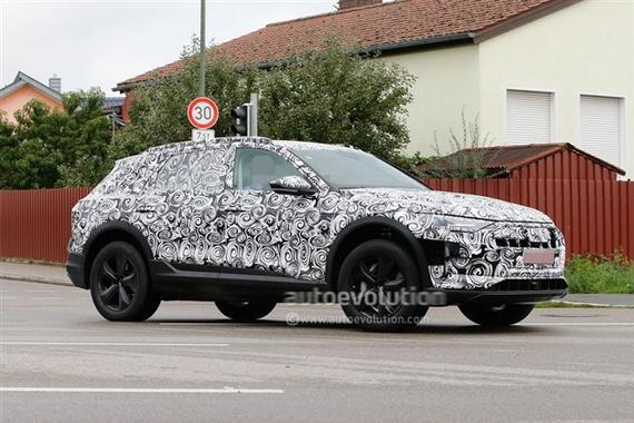 续航500公里 奥迪e-tron Quattro明年发布