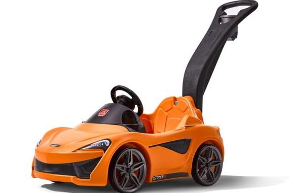 79.99美元 迈凯伦570S Spider童车问世