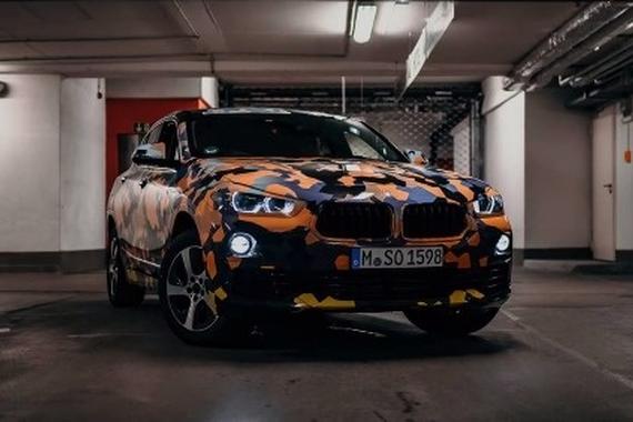 视频：迷彩宝马X2，这是你们喜欢的吗？