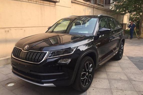 实用的家庭轿车SUV，我选大黑熊柯迪亚克