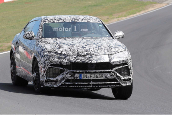 650马力的兰博基尼，在纽北只能勉强跑进8分钟！