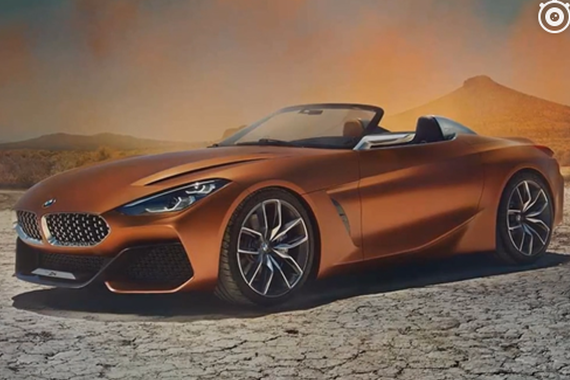 视频：犀利！全新宝马Z4概念车提前看