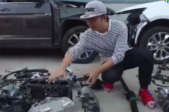 视频：汽车拆了看！途昂和锐界的发动机