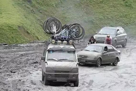 10辆驰骋西藏的车子，五菱宏光只能屈居第二