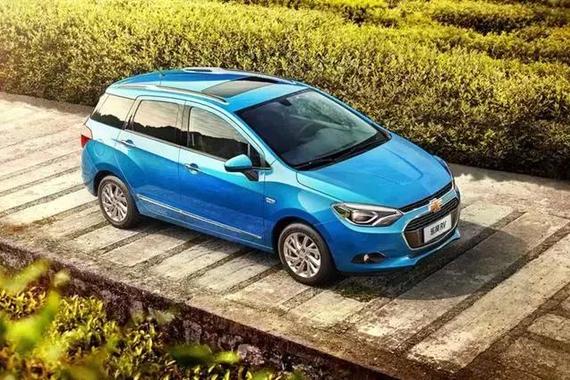 雪佛兰最为冷门的车型 8万起售 操控优于本田飞度