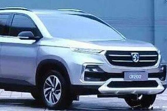 宝骏新车谍照曝光，哈弗H6压力山大了！