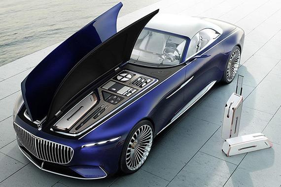 这奔驰怎么长着蝴蝶翅膀？复古与科技的完美结合