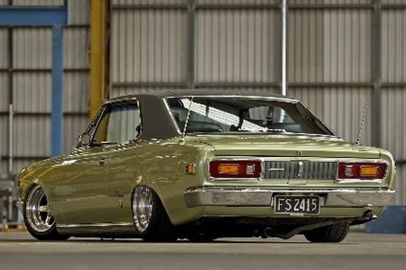 视频：依旧那么酷！1969年丰田老皇冠