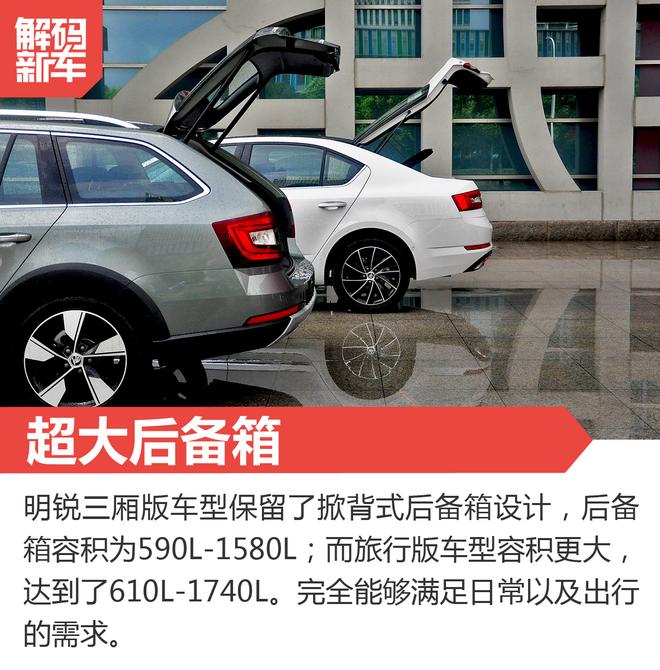 解码新车：明锐/明锐旅行车到底怎么样？