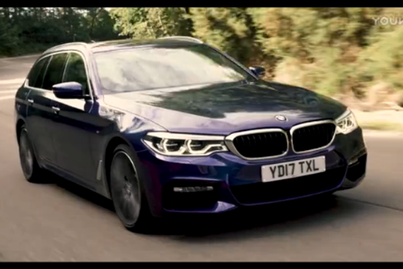 视频:试驾2018宝马BMW 5系旅行版