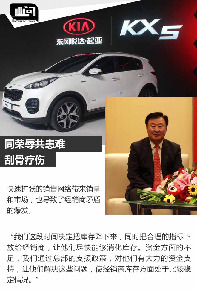 归来 苏南永对东风悦达起亚的爱与诚