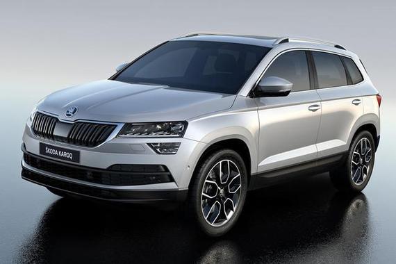 含MODEL Q等全新车 斯柯达2018年推3款SUV