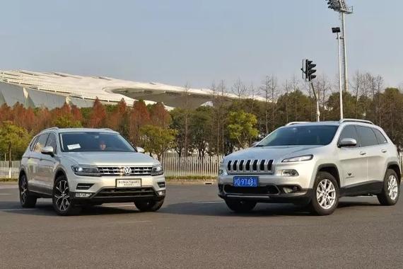25万家用SUV 大众途观L和JEEP自由光你将如何抉择