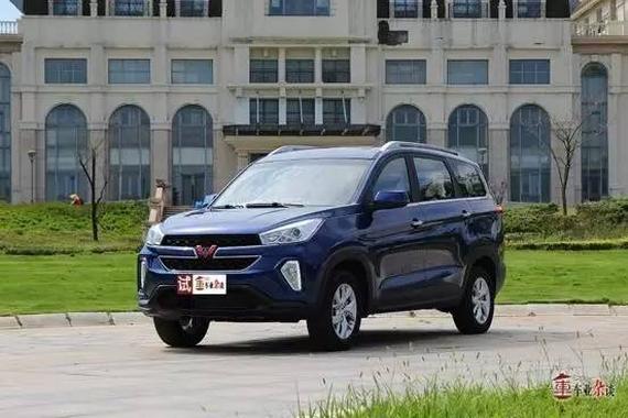 一款名为宏光S3的SUV说，对不起，我来晚了！