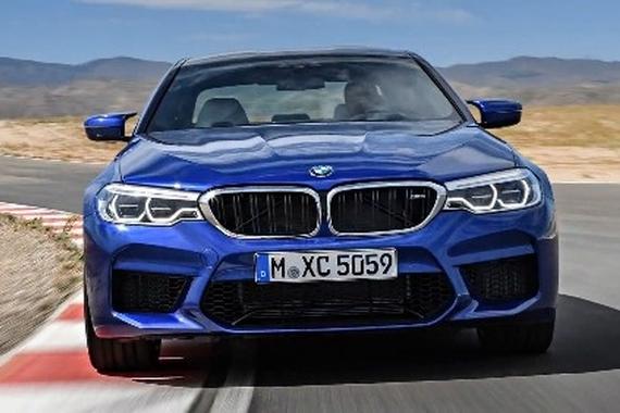 视频：新老宝马M5对比 改变不止一点点！