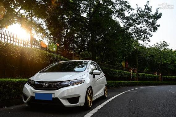 花费的时间金钱何止十万 飞度GK5改装历程