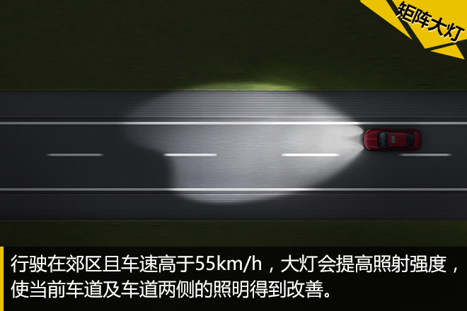 意欲挑战灯厂?君威Matrix大灯解析