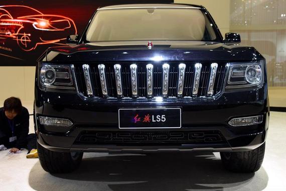 最强国产SUV将上市，红旗LS5人气或超路虎揽胜