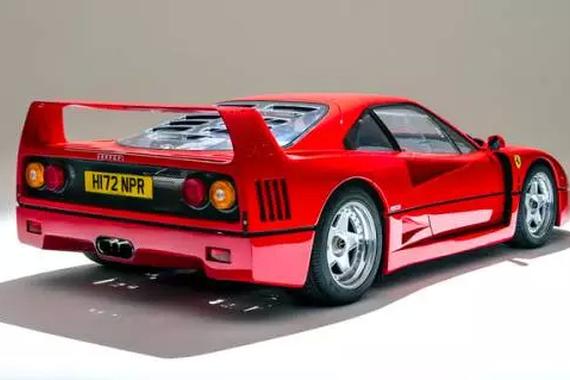 想买准新法拉利F40 最好的去处是美帝！