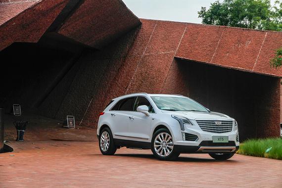 买一份社会责任感 体验凯迪拉克XT5 28E
