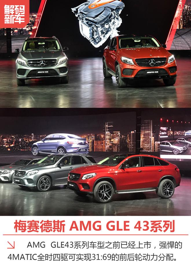解码新车:梅赛德斯AMG 43系列怎么样?